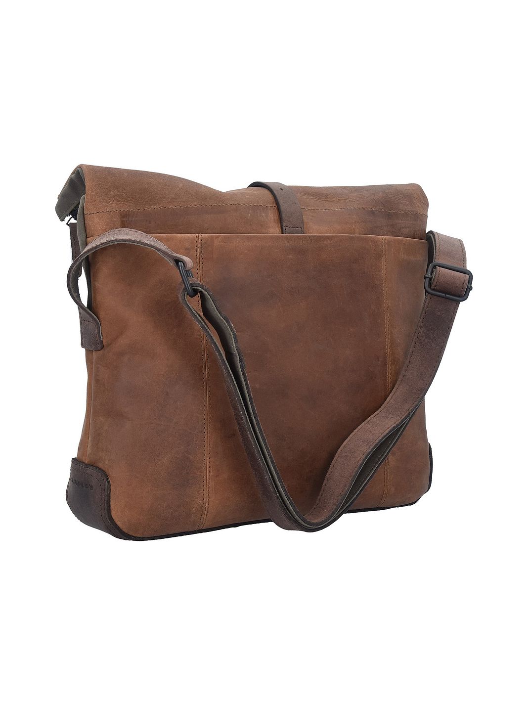 Harold's Twister Messaggero Vera Pelle 36 cm Vano porta PC Harold's Twister Messaggero Vera Pelle 36 cm Vano porta PC