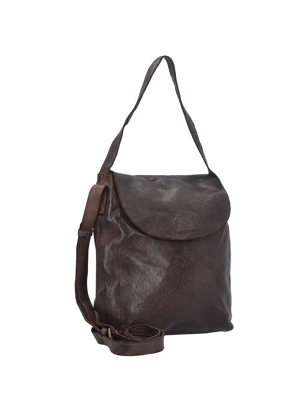 Harold's Submarine Borsa a spalla Vera Pelle 22 cm Harold's Submarine Borsa a spalla Vera Pelle 22 cm