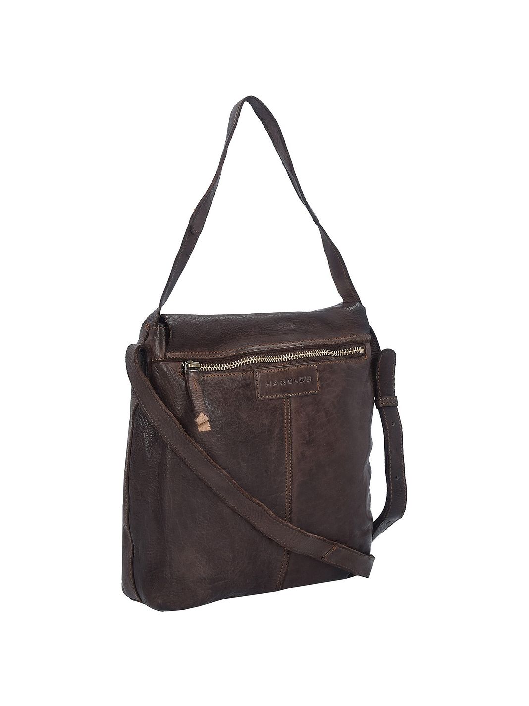 Harold's Submarine Borsa a spalla Vera Pelle 22 cm Harold's Submarine Borsa a spalla Vera Pelle 22 cm