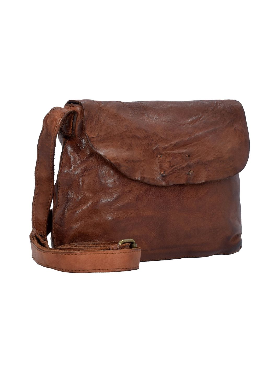 Harold's Submarine Borsa a tracolla Vera Pelle 21 cm