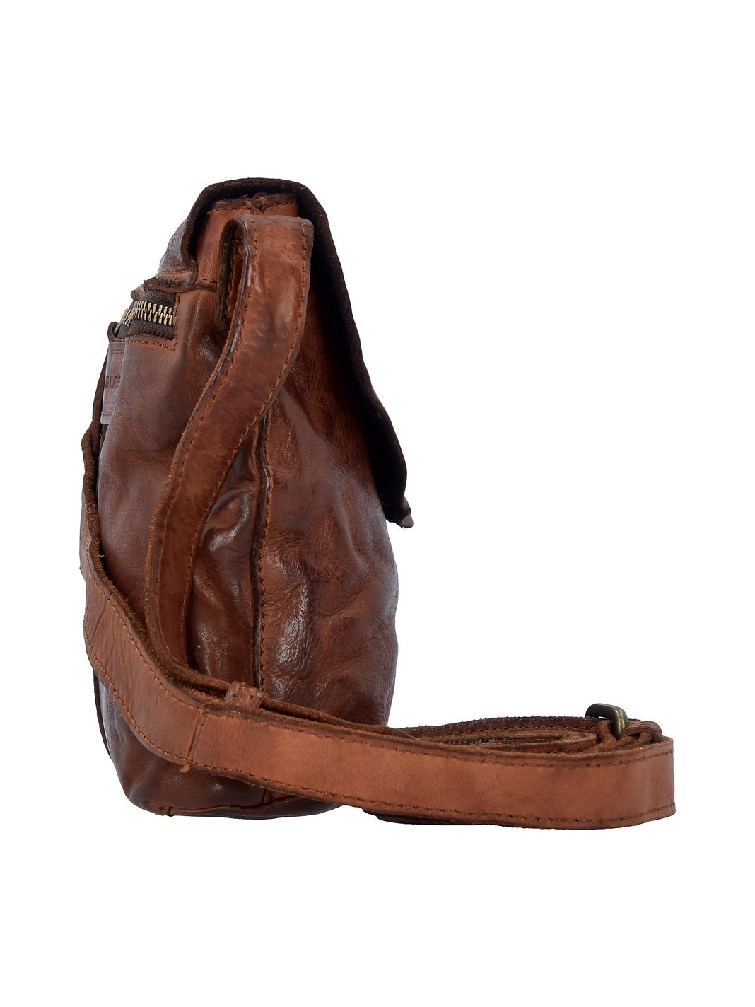 Harold's Submarine Borsa a tracolla Vera Pelle 21 cm