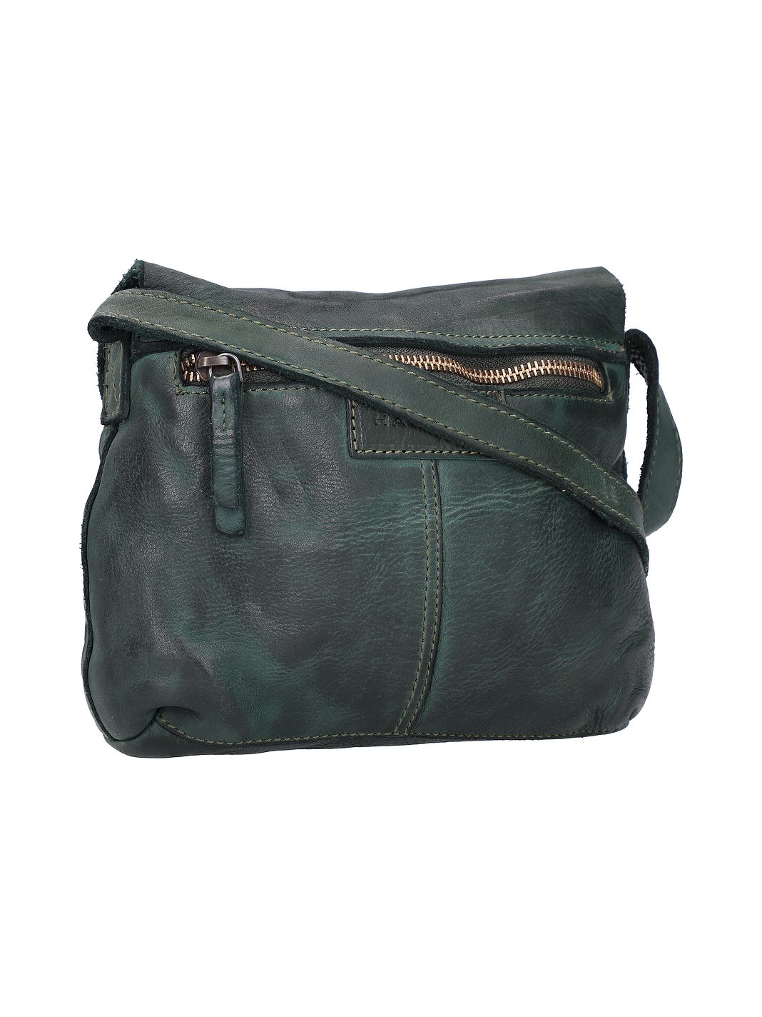 Harold's Submarine Borsa a tracolla Vera Pelle 21 cm Harold's Submarine Borsa a tracolla Vera Pelle 21 cm