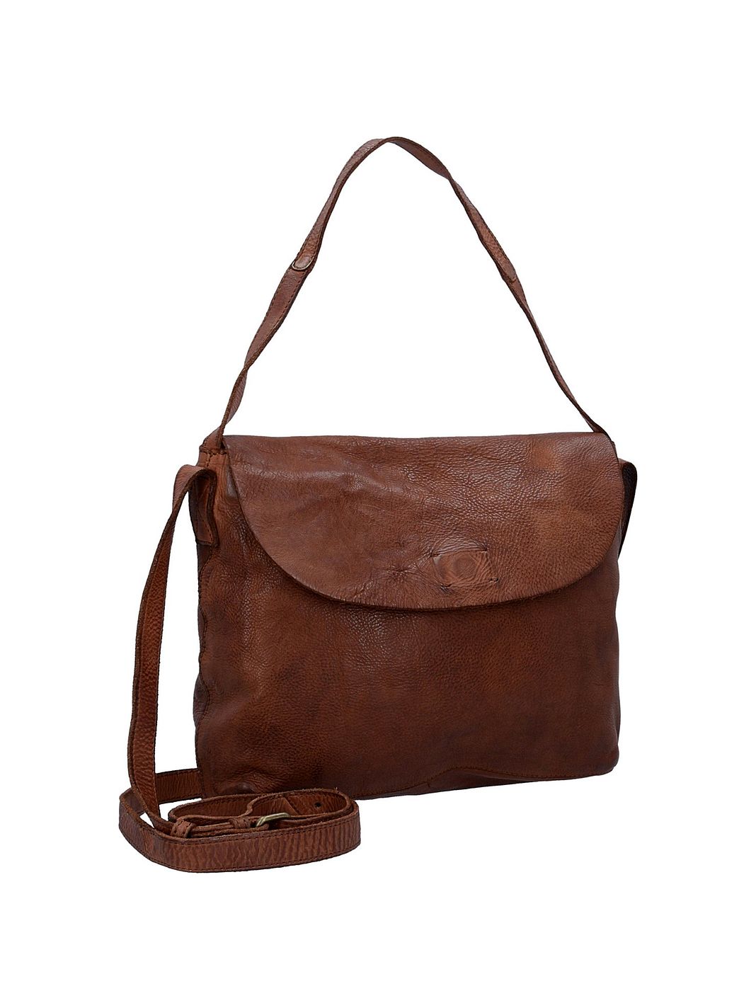 Harold's Submarine Borsa a spalla Vera Pelle 28 cm Harold's Submarine Borsa a spalla Vera Pelle 28 cm