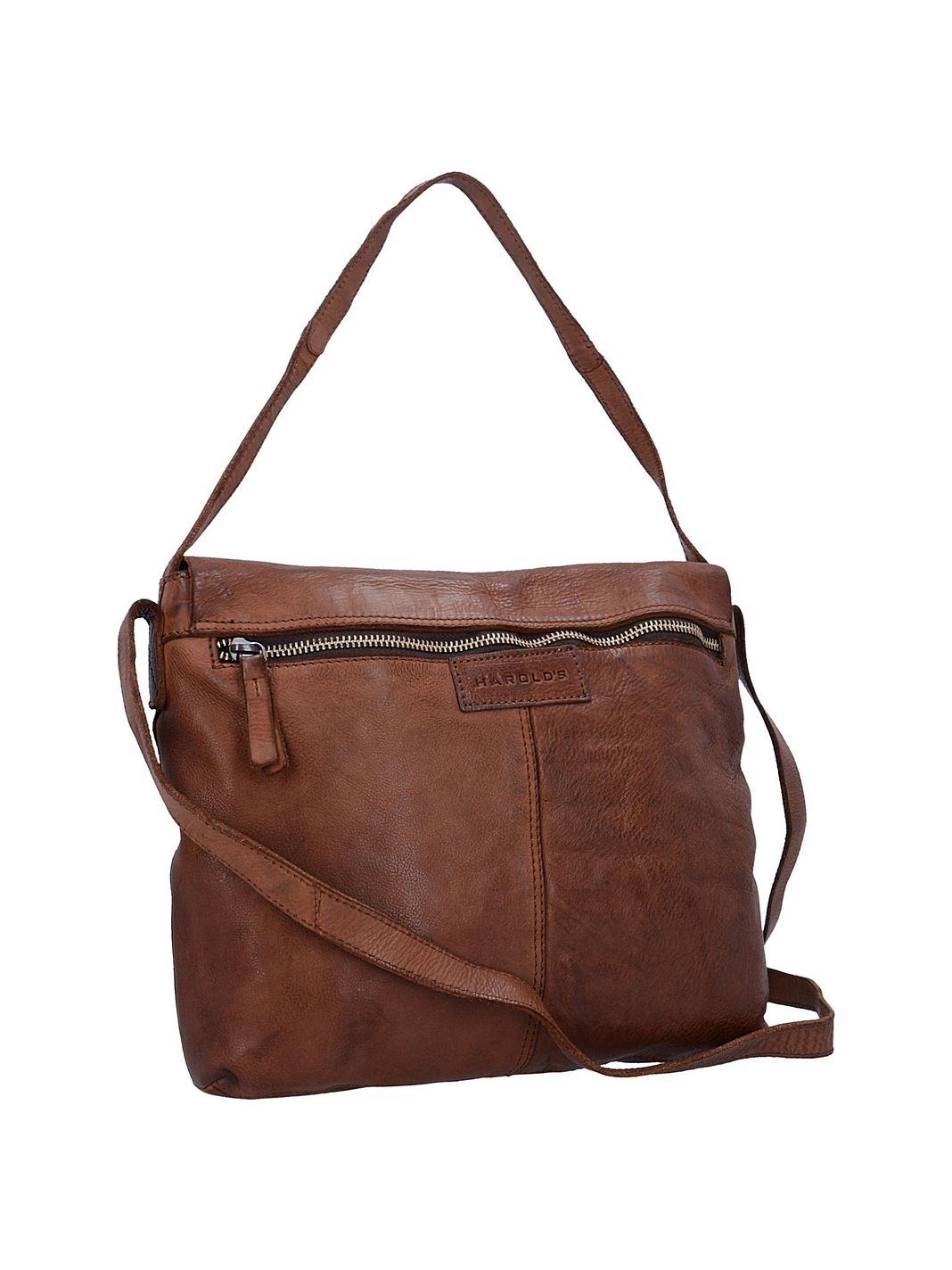 Harold's Submarine Borsa a spalla Vera Pelle 28 cm Harold's Submarine Borsa a spalla Vera Pelle 28 cm