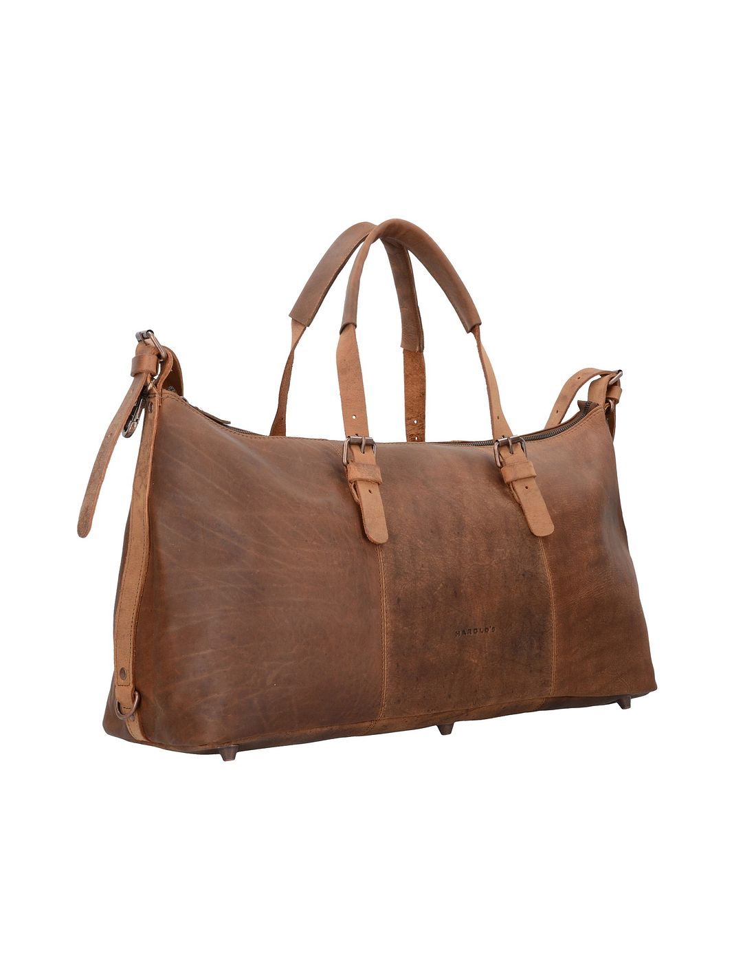 Harold's Antic Borsa da viaggio Weekender Vera Pelle 54 cm Harold's Antic Borsa da viaggio Weekender Vera Pelle 54 cm