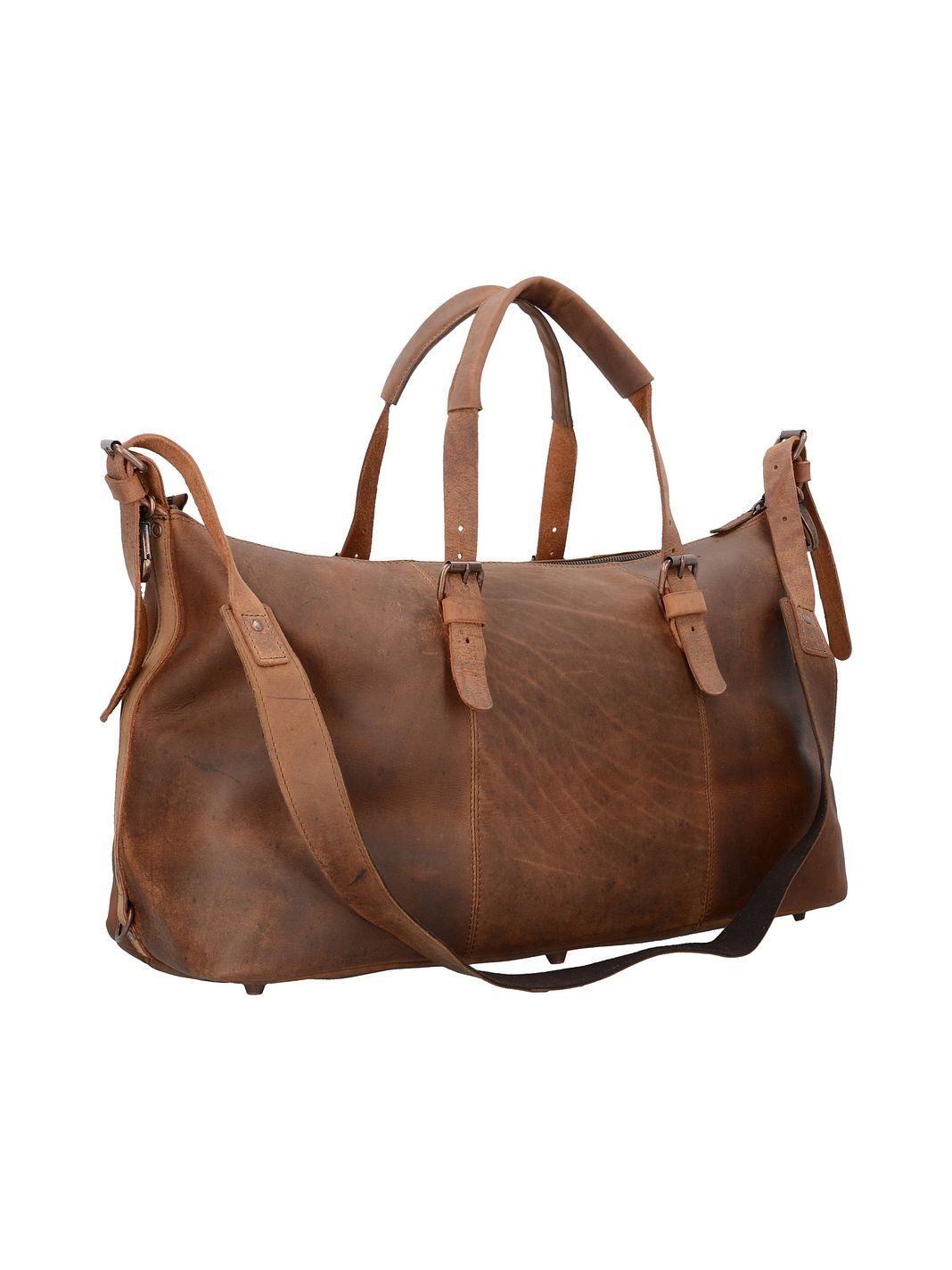 Harold's Antic Borsa da viaggio Weekender Vera Pelle 54 cm Harold's Antic Borsa da viaggio Weekender Vera Pelle 54 cm