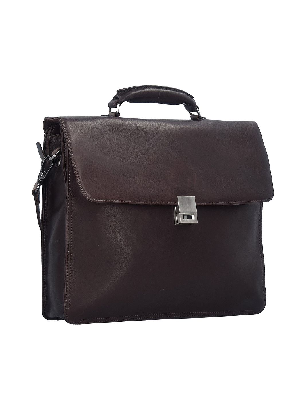 Harold's Country Valigetta Vera Pelle 37 cm Vano porta PC