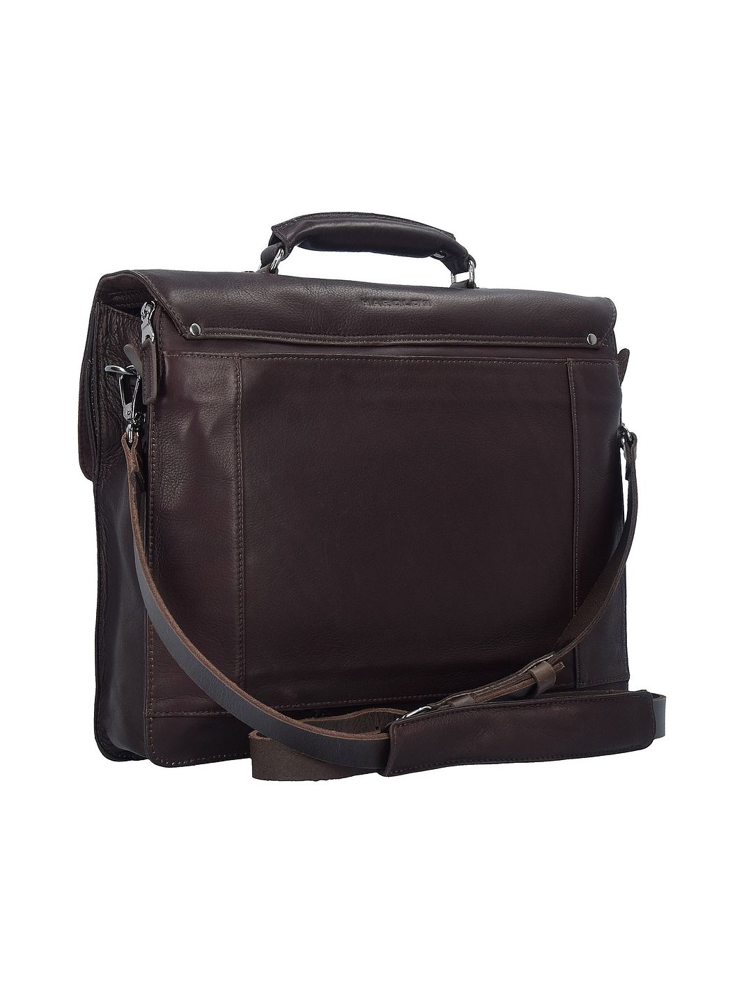 Harold's Country Valigetta Vera Pelle 37 cm Vano porta PC