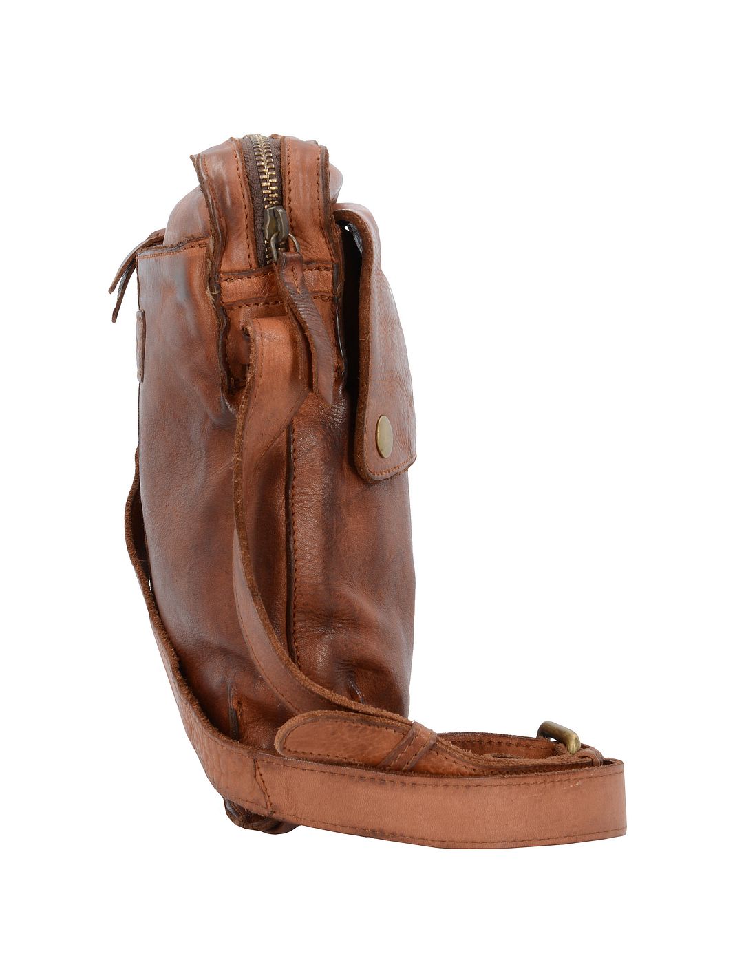 Harold's Submarine Borsa a tracolla Vera Pelle 21 cm