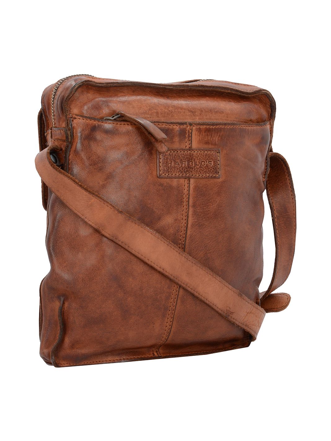 Harold's Submarine Borsa a tracolla Vera Pelle 21 cm