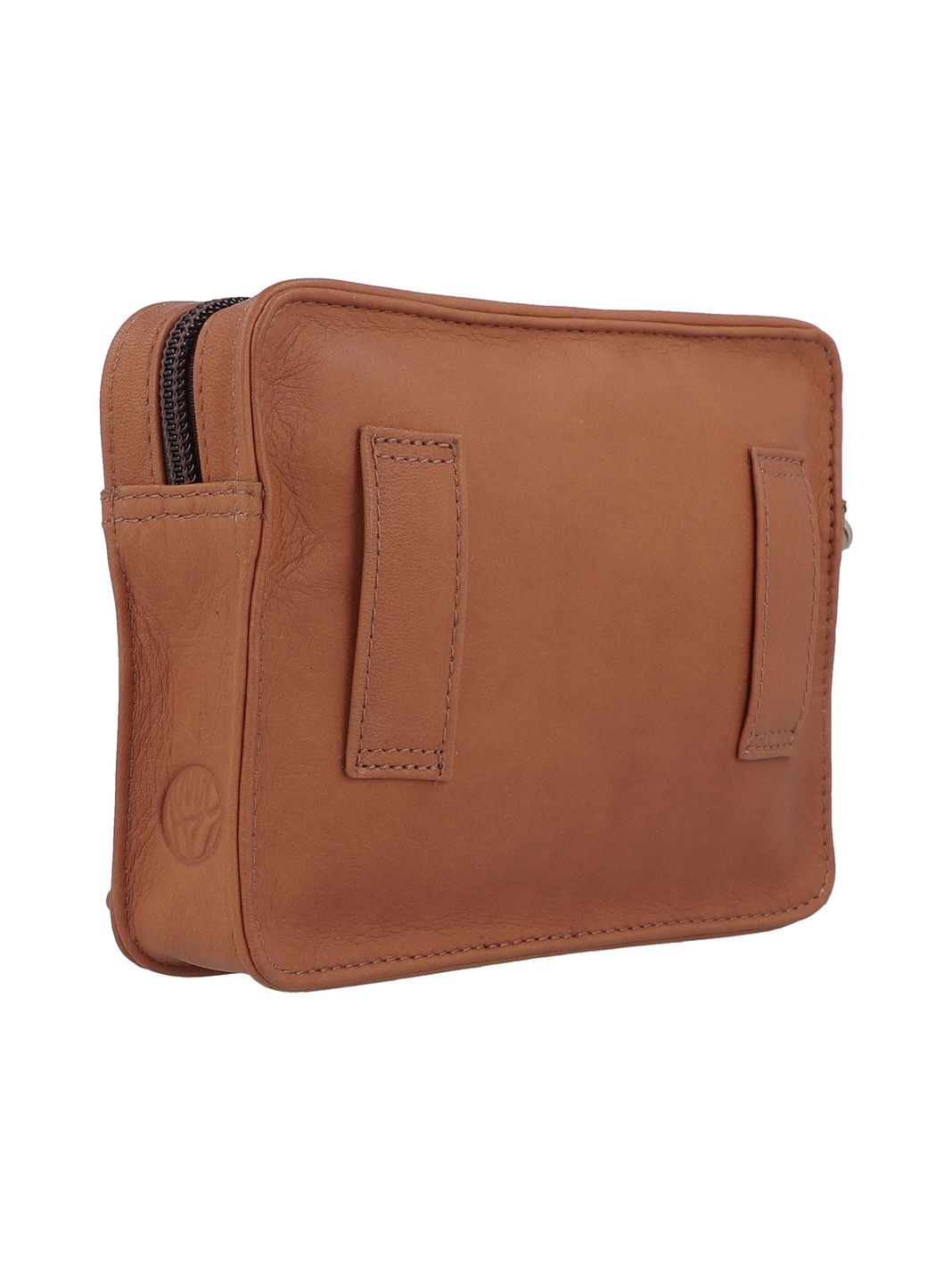 Harold's Country Borsa da uomo Vera Pelle 16 cm