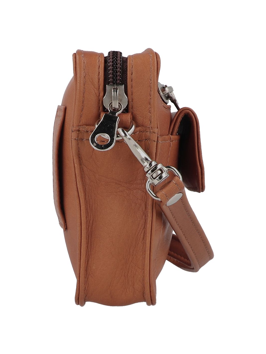 Harold's Country Borsa da uomo Vera Pelle 16 cm
