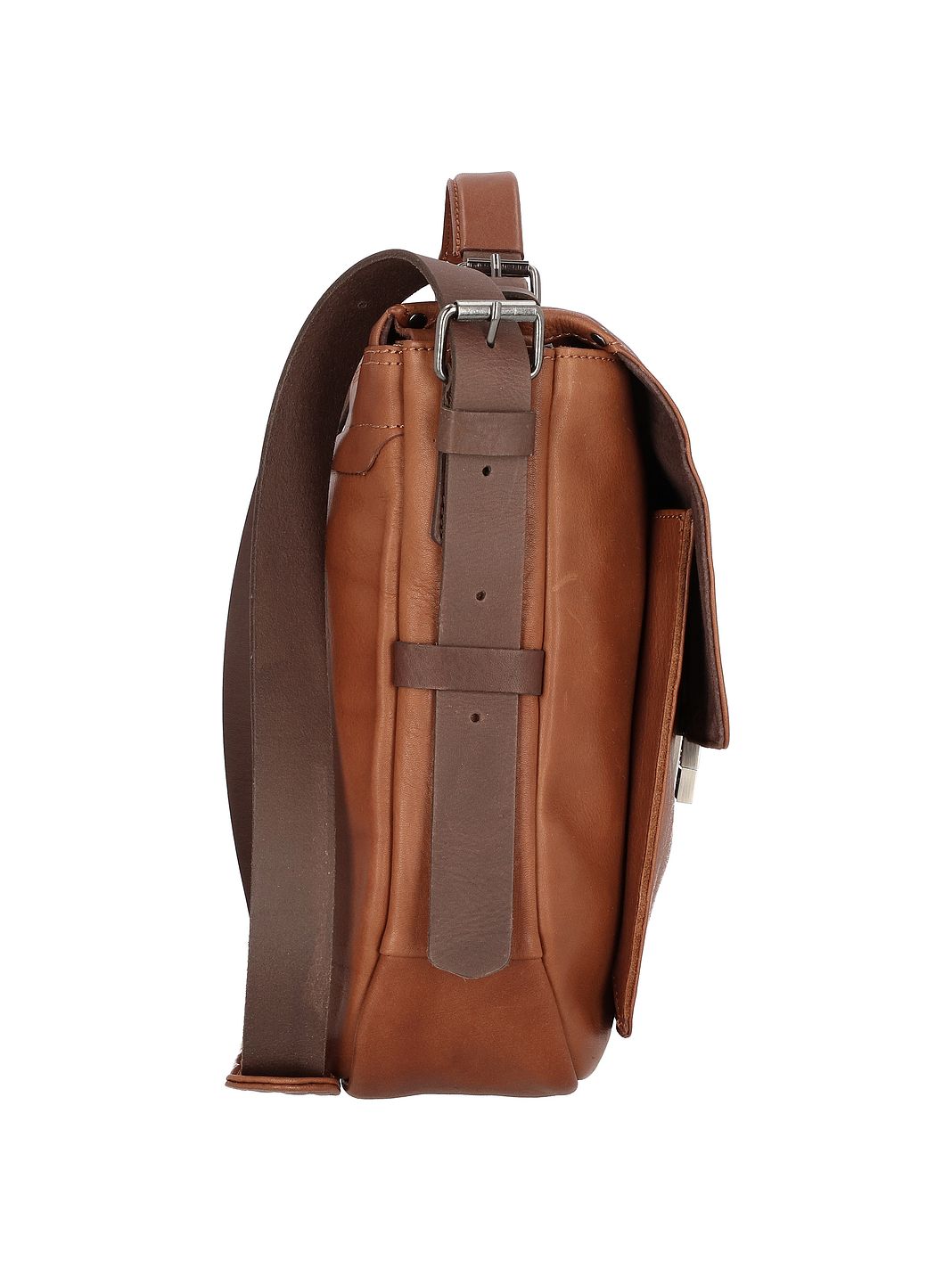 Harold's Valigetta Vera Pelle 37 cm Vano porta PC