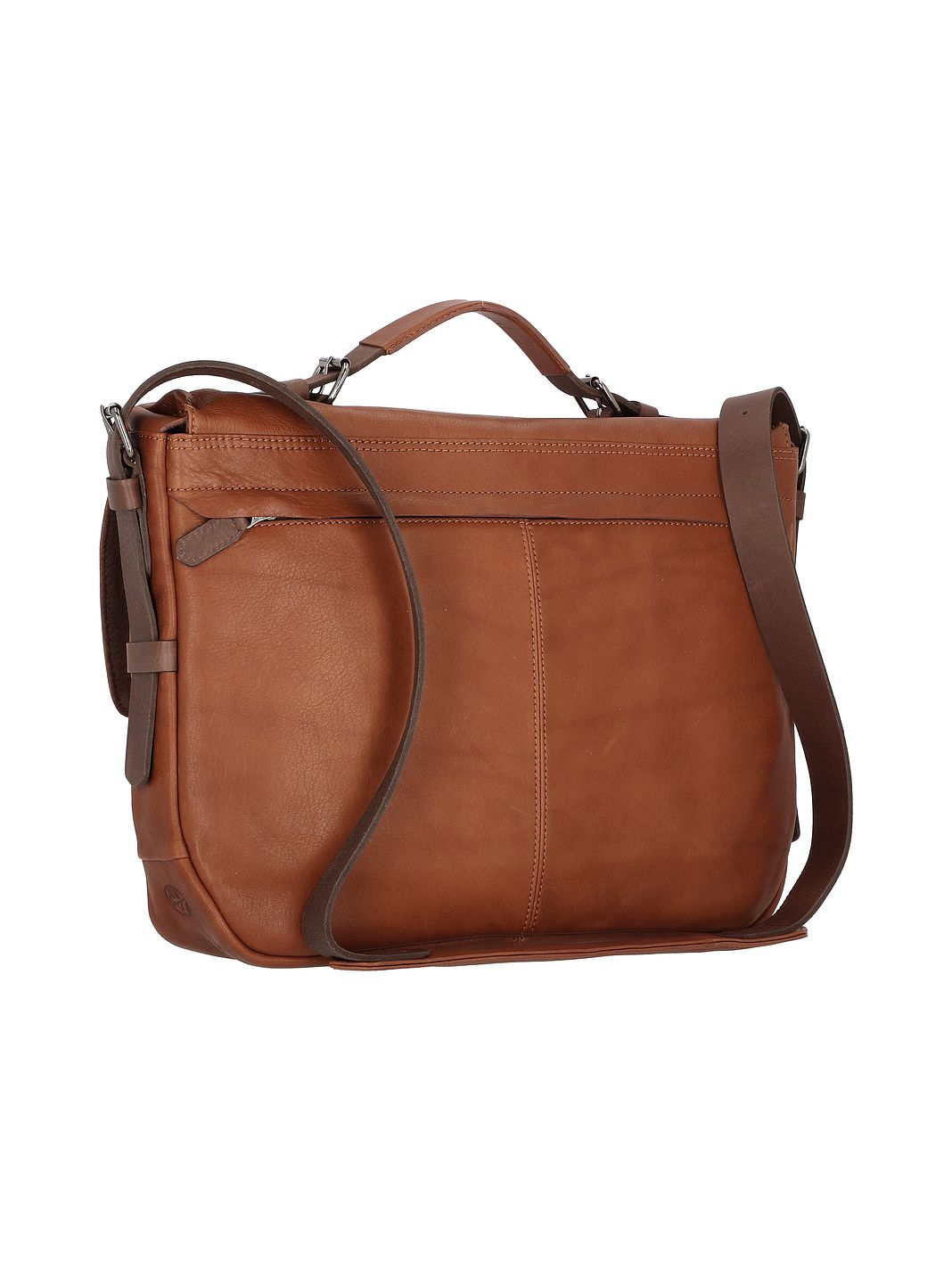 Harold's Valigetta Vera Pelle 37 cm Vano porta PC