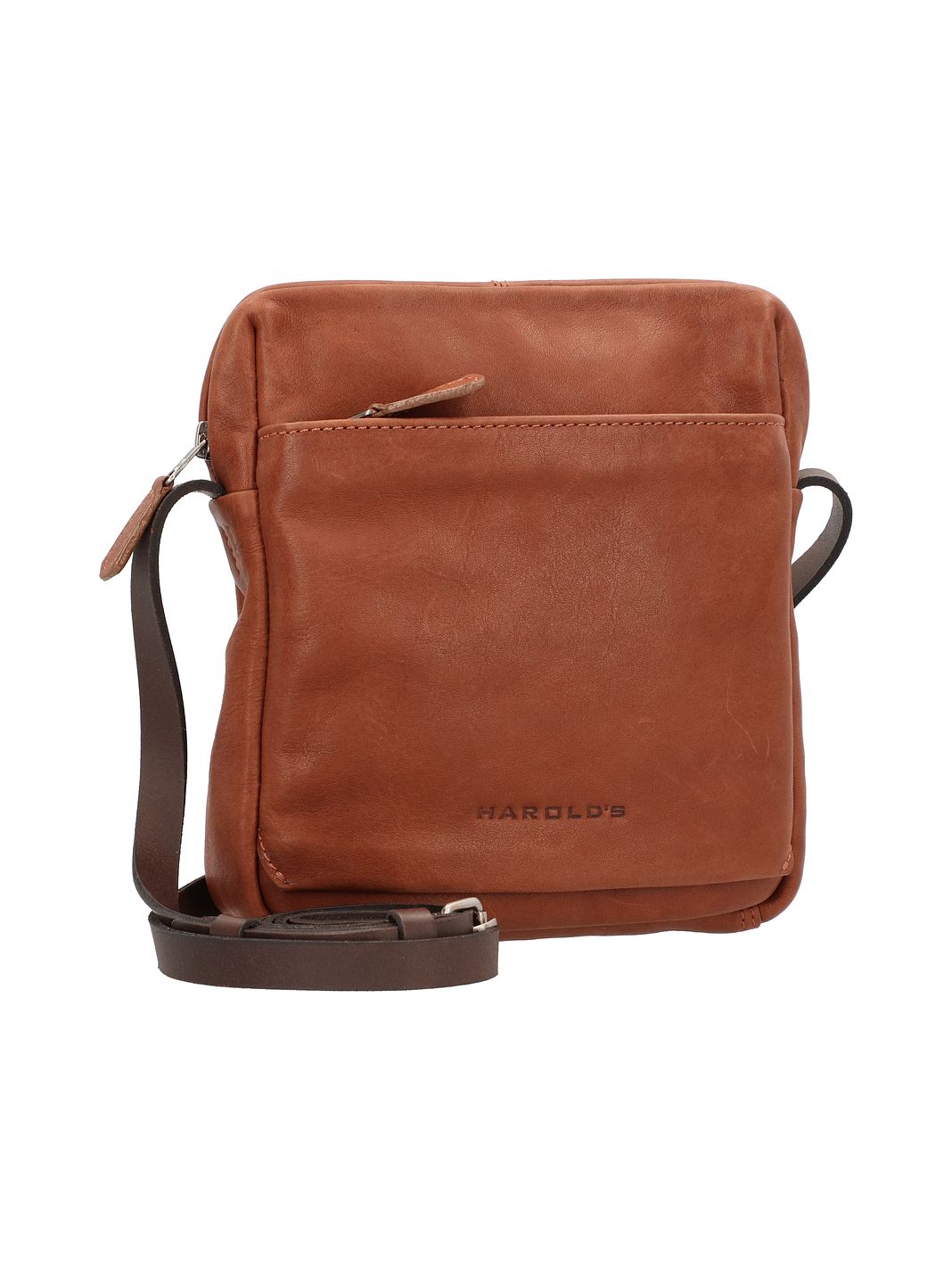 Harold's Ivy Lane Borsa a tracolla Vera Pelle 19 cm Harold's Ivy Lane Borsa a tracolla Vera Pelle 19 cm