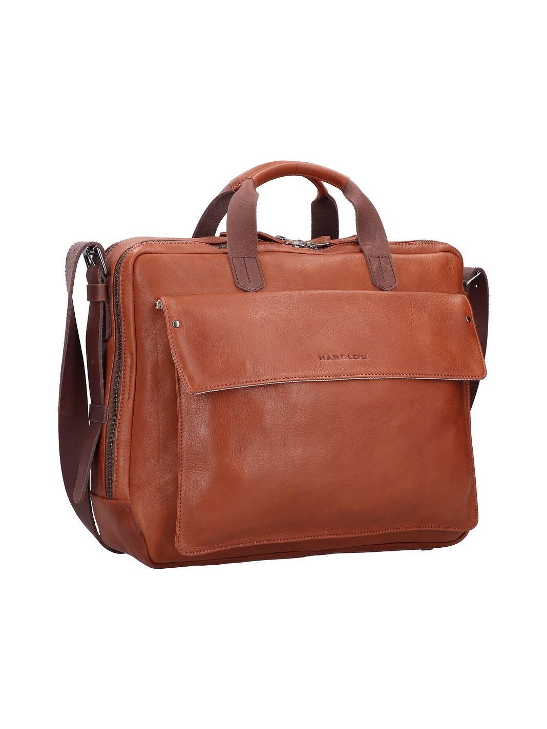 Harold's Ivy Lane Valigetta Vera Pelle 40 cm Vano porta PC Harold's Ivy Lane Valigetta Vera Pelle 40 cm Vano porta PC