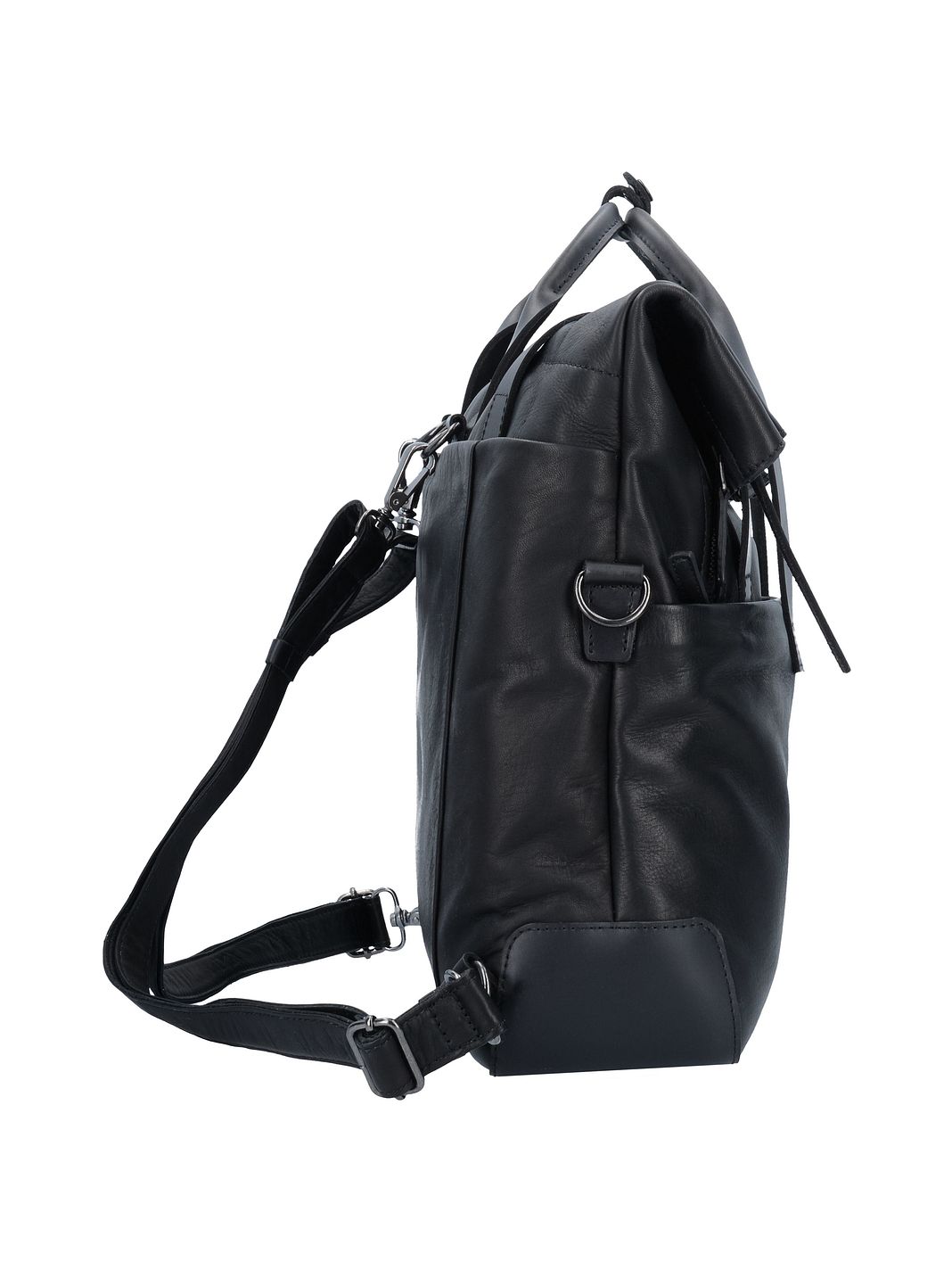 Harold's Mount Ivy Valigetta Vera Pelle 42 cm Vano porta PC