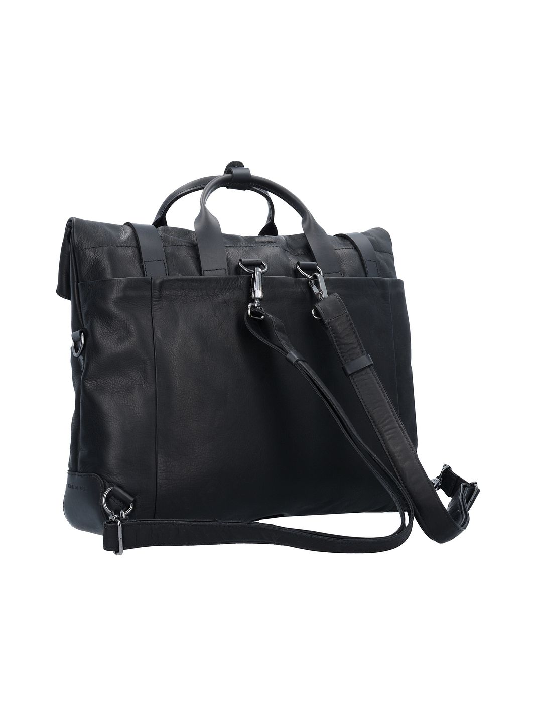 Harold's Mount Ivy Valigetta Vera Pelle 42 cm Vano porta PC