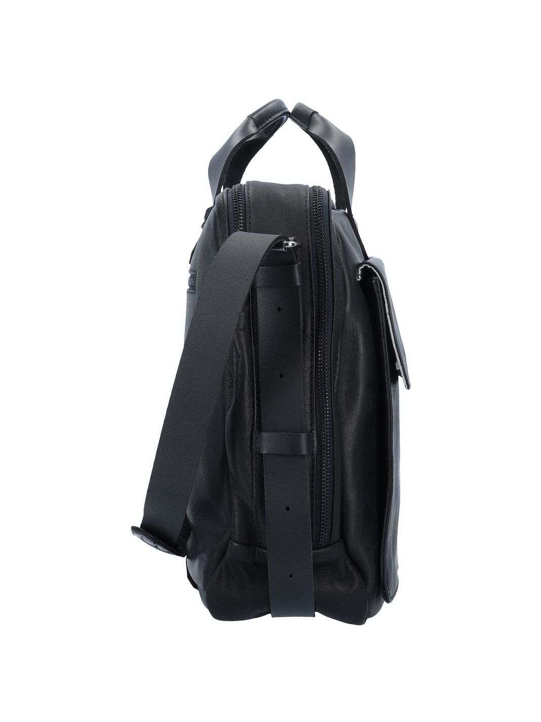 Harold's Ivy Lane Valigetta Vera Pelle 40 cm Vano porta PC
