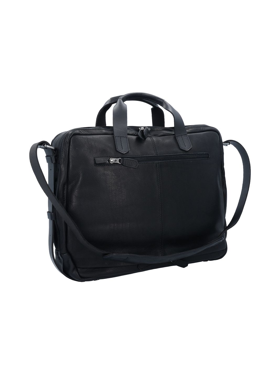 Harold's Ivy Lane Valigetta Vera Pelle 40 cm Vano porta PC