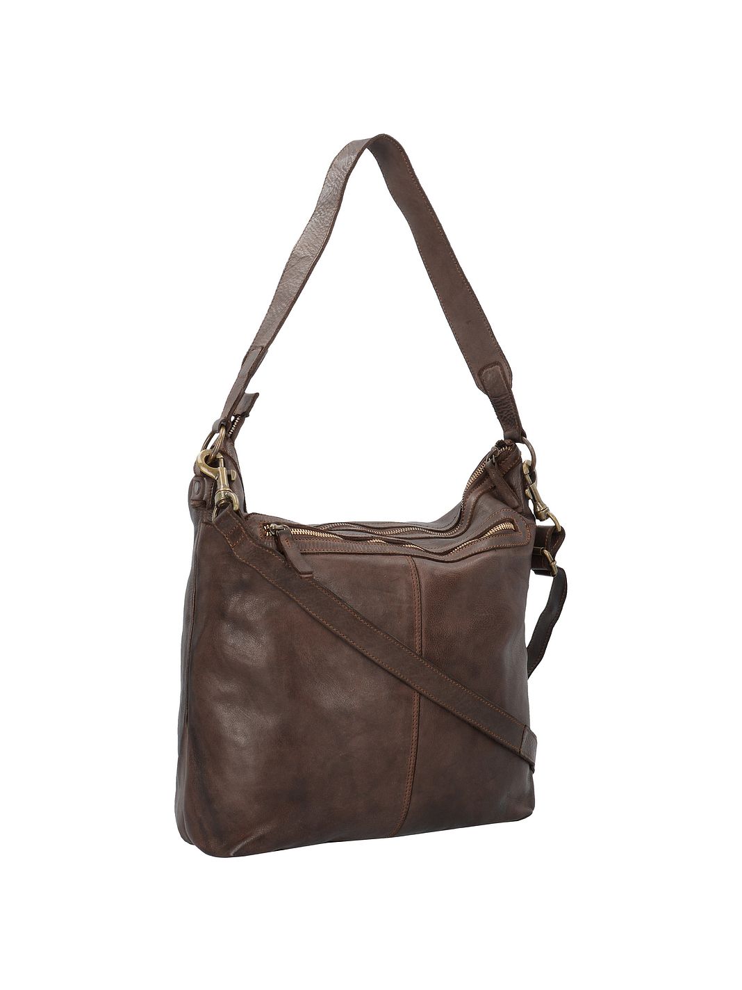 Harold's Submarine Borsa a spalla Vera Pelle 30 cm Harold's Submarine Borsa a spalla Vera Pelle 30 cm