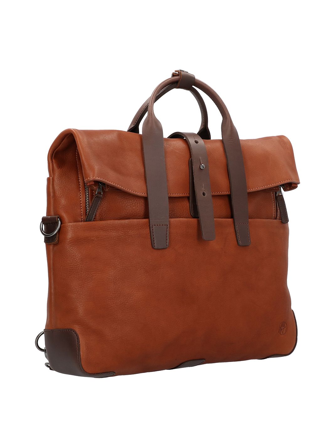 Harold's Mount Ivy Zaino da lavoro Vera Pelle 42 cm Vano porta PC Harold's Mount Ivy Zaino da lavoro Vera Pelle 42 cm Vano porta PC