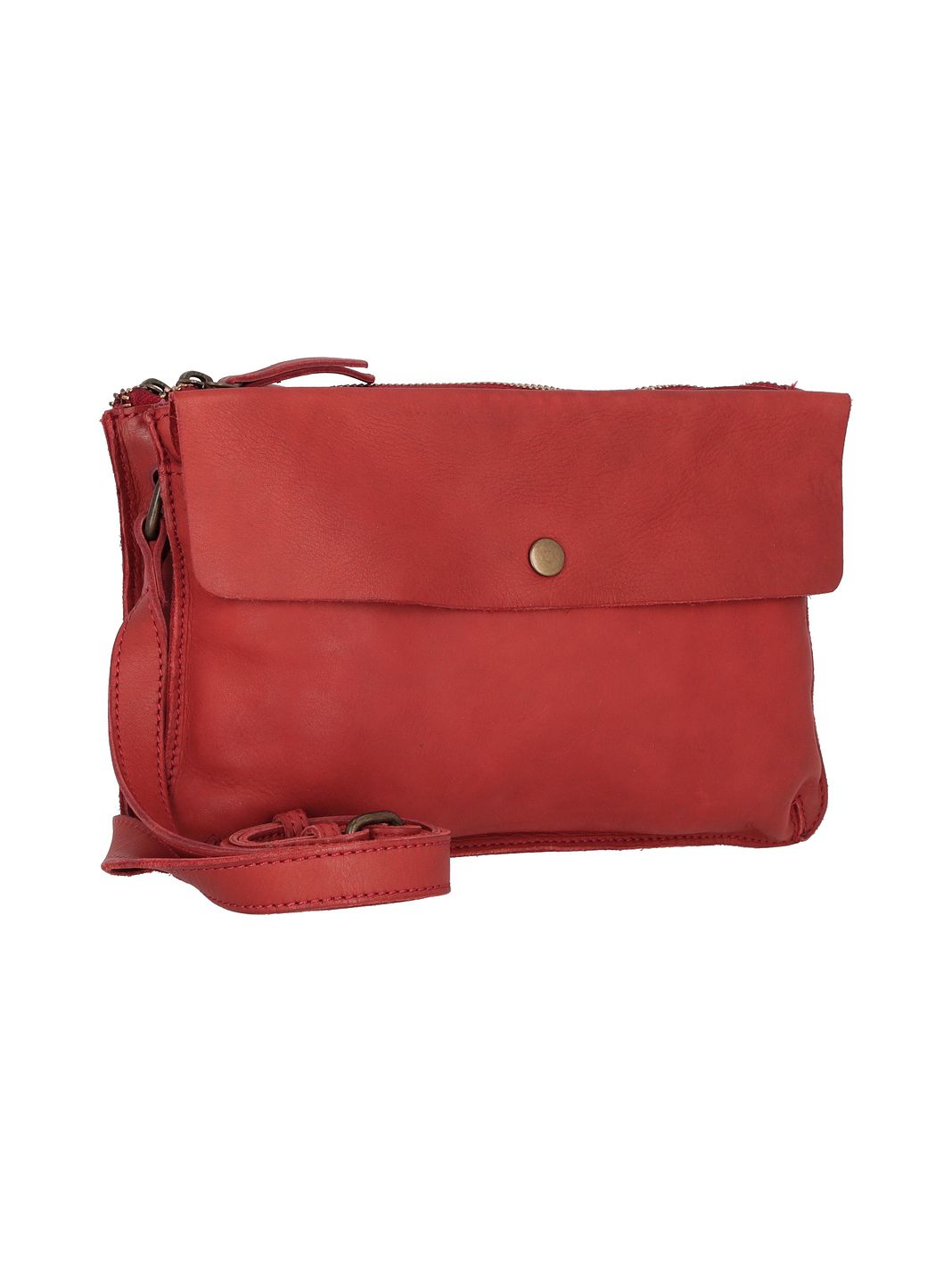 Harold's Submarine Borsa a tracolla Vera Pelle 25 cm