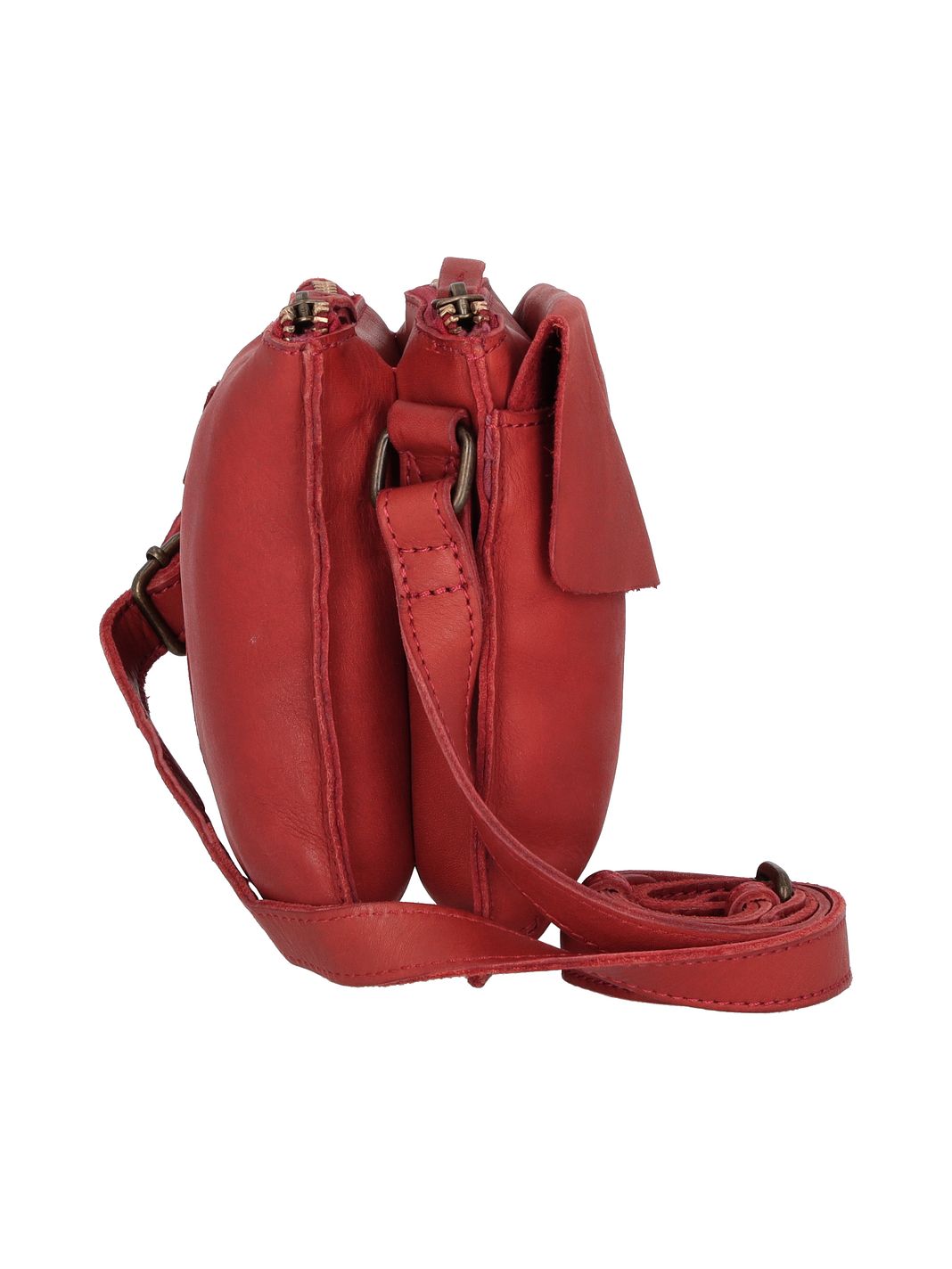 Harold's Submarine Borsa a tracolla Vera Pelle 25 cm