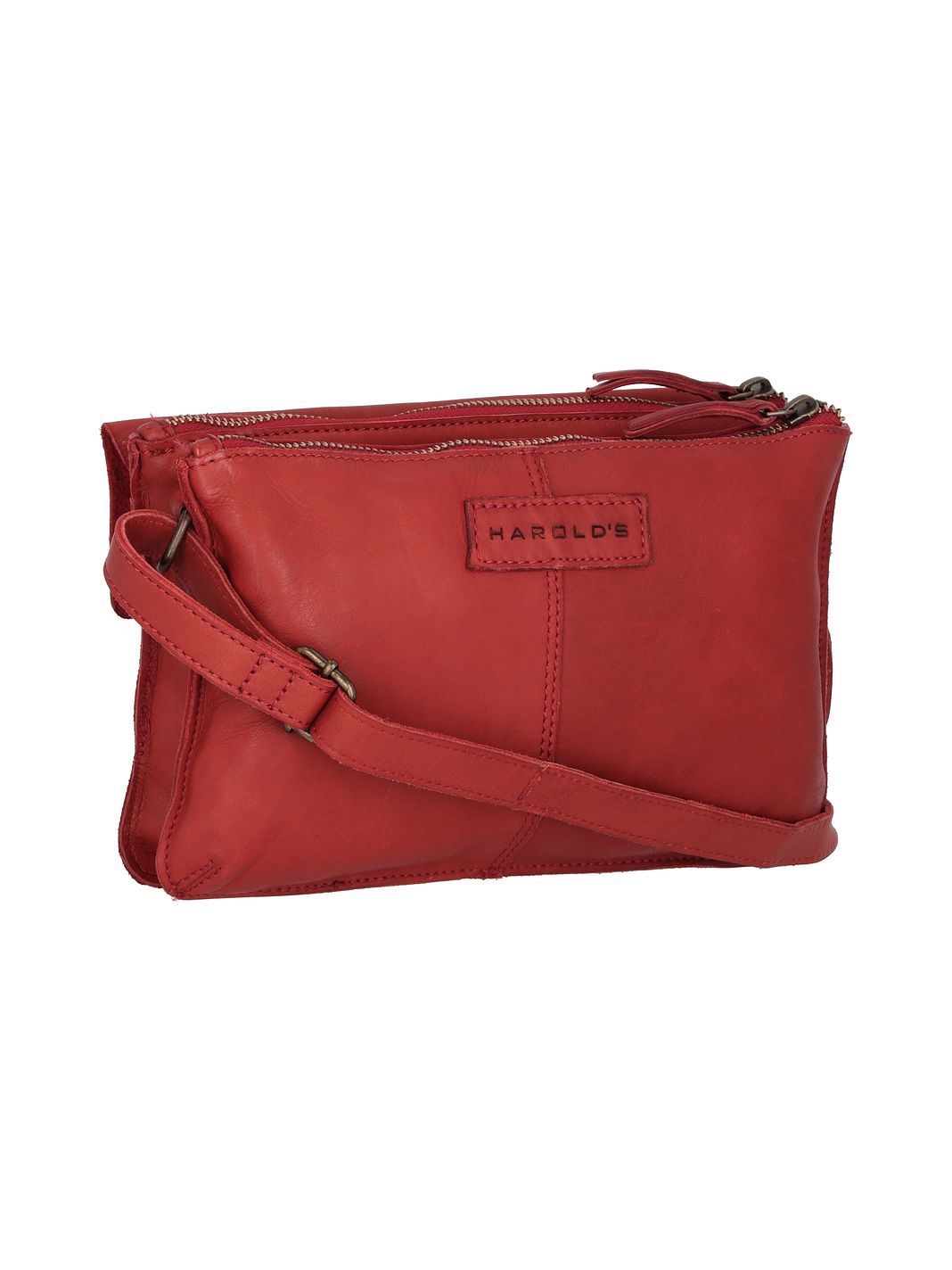 Harold's Submarine Borsa a tracolla Vera Pelle 25 cm