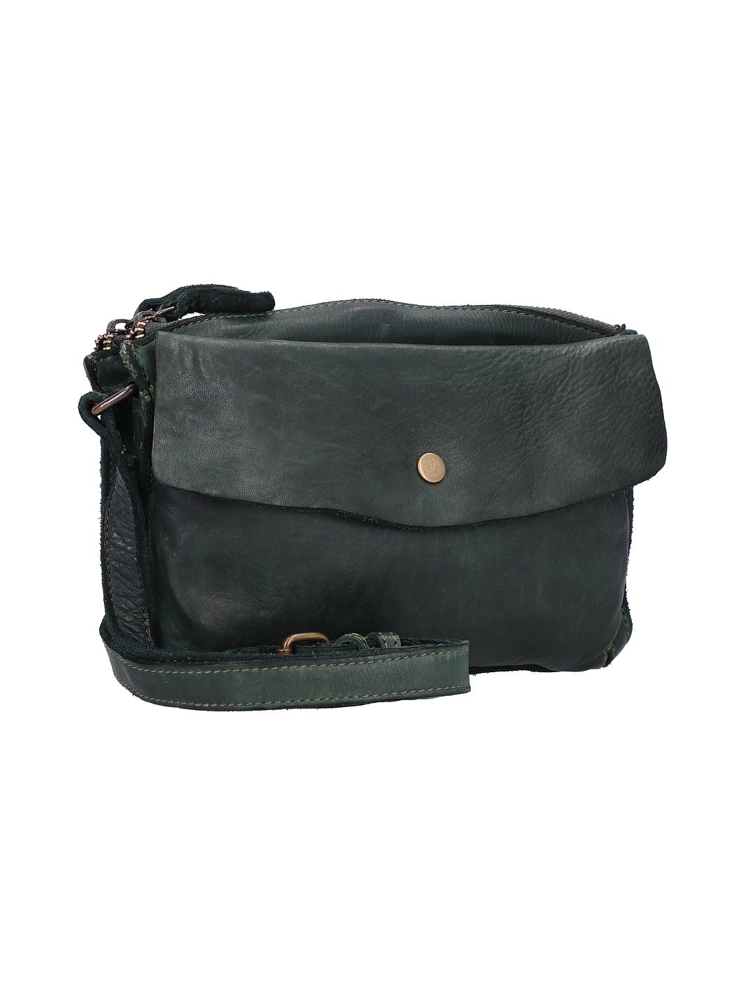 Harold's Submarine Borsa a tracolla Vera Pelle 25 cm