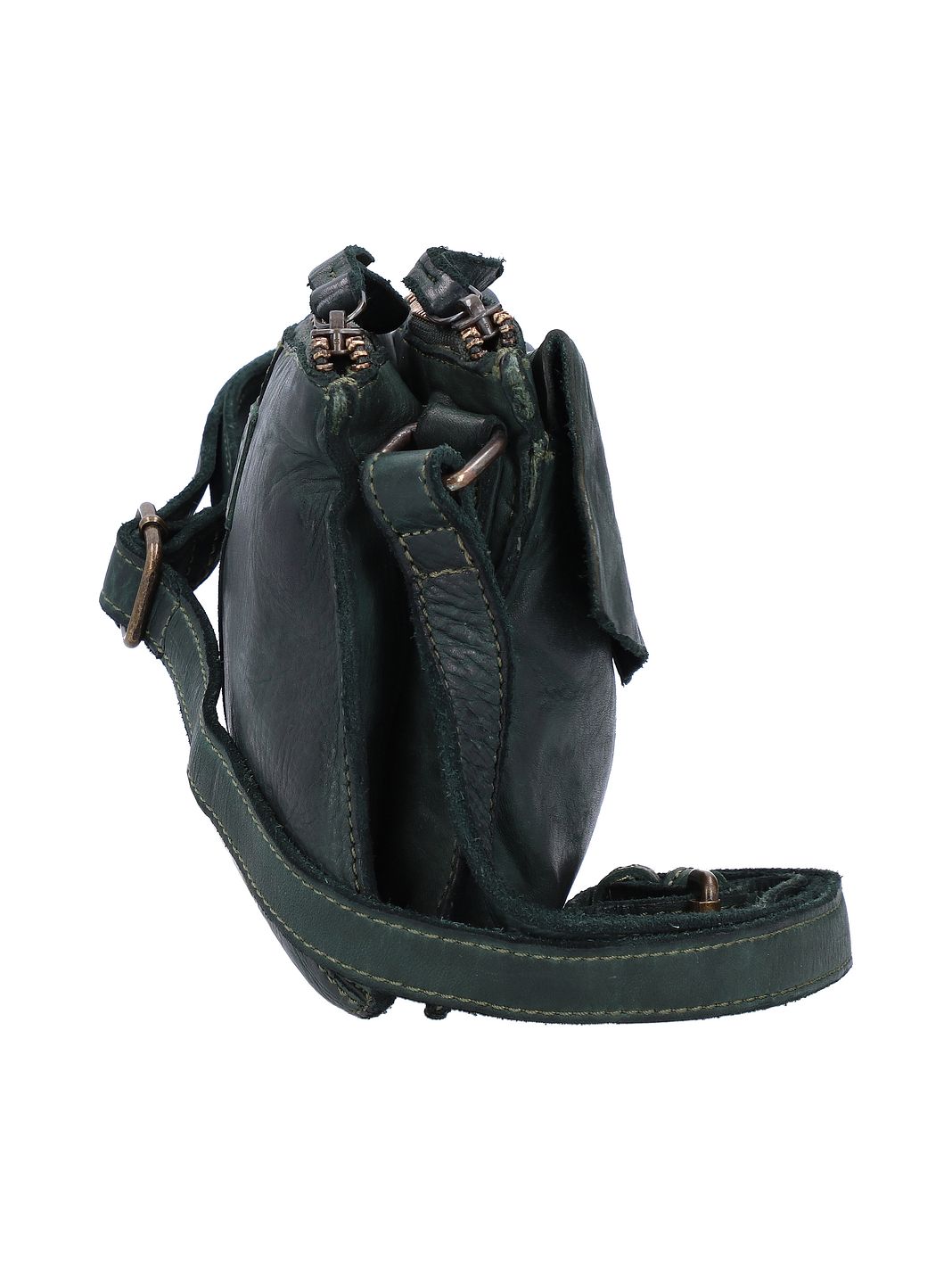 Harold's Submarine Borsa a tracolla Vera Pelle 25 cm