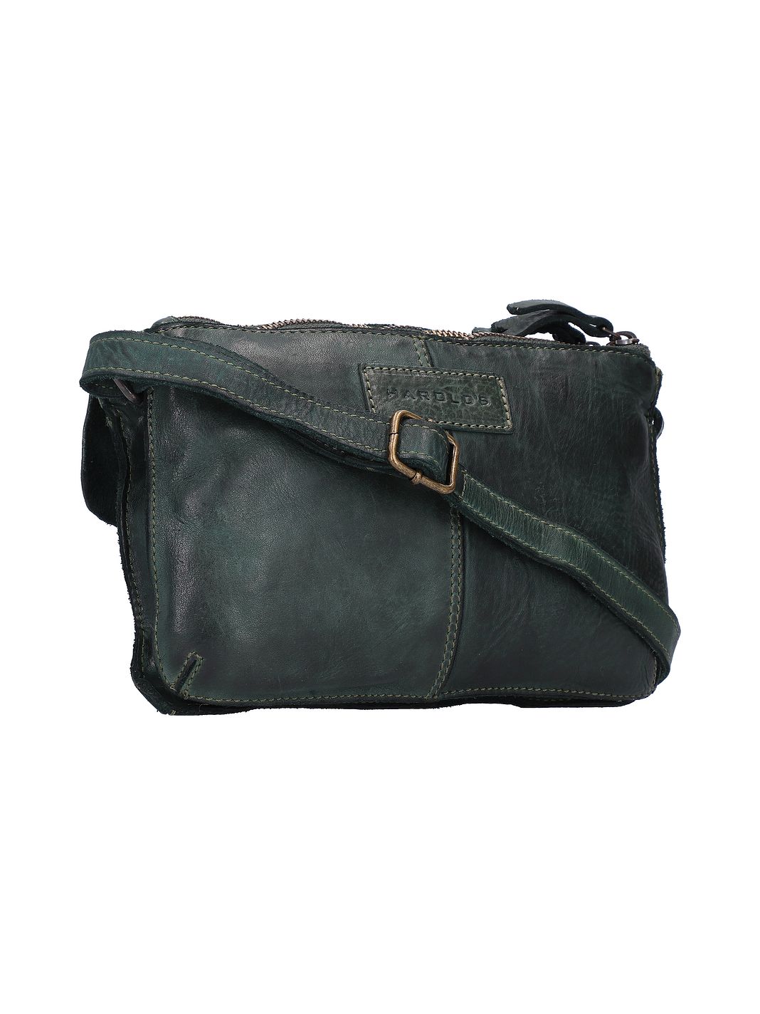 Harold's Submarine Borsa a tracolla Vera Pelle 25 cm