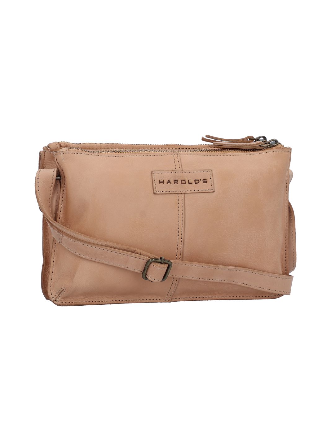 Harold's Submarine Borsa a tracolla Vera Pelle 25 cm