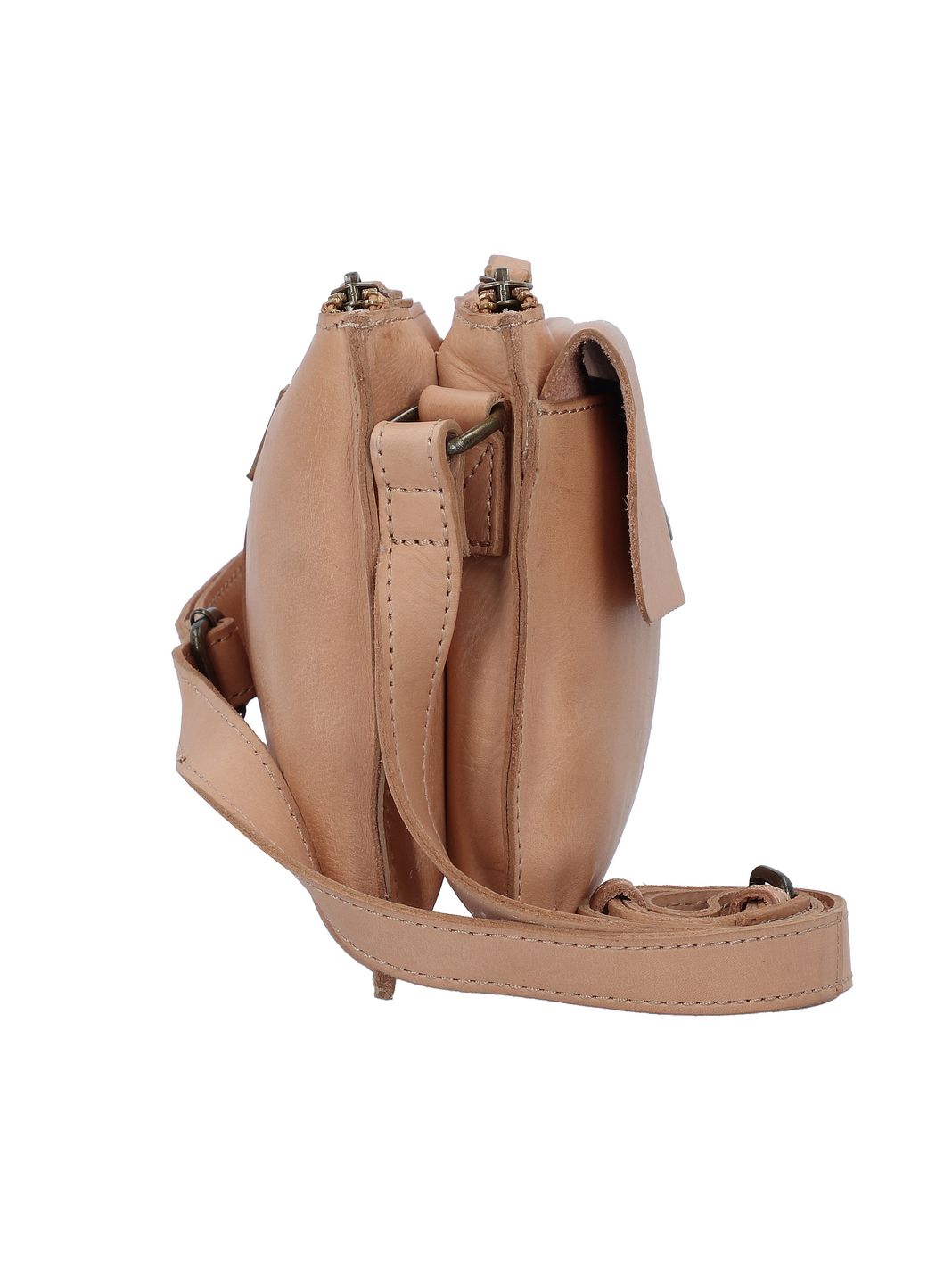 Harold's Submarine Borsa a tracolla Vera Pelle 25 cm