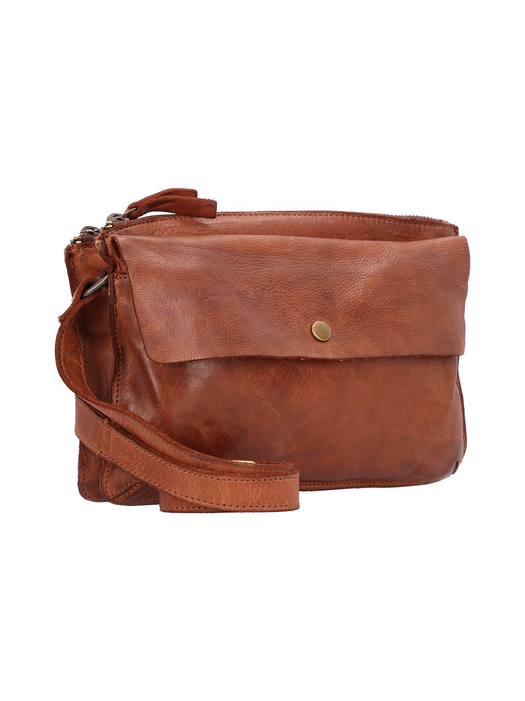 Harold's Submarine Borsa a tracolla Vera Pelle 25 cm Harold's Submarine Borsa a tracolla Vera Pelle 25 cm