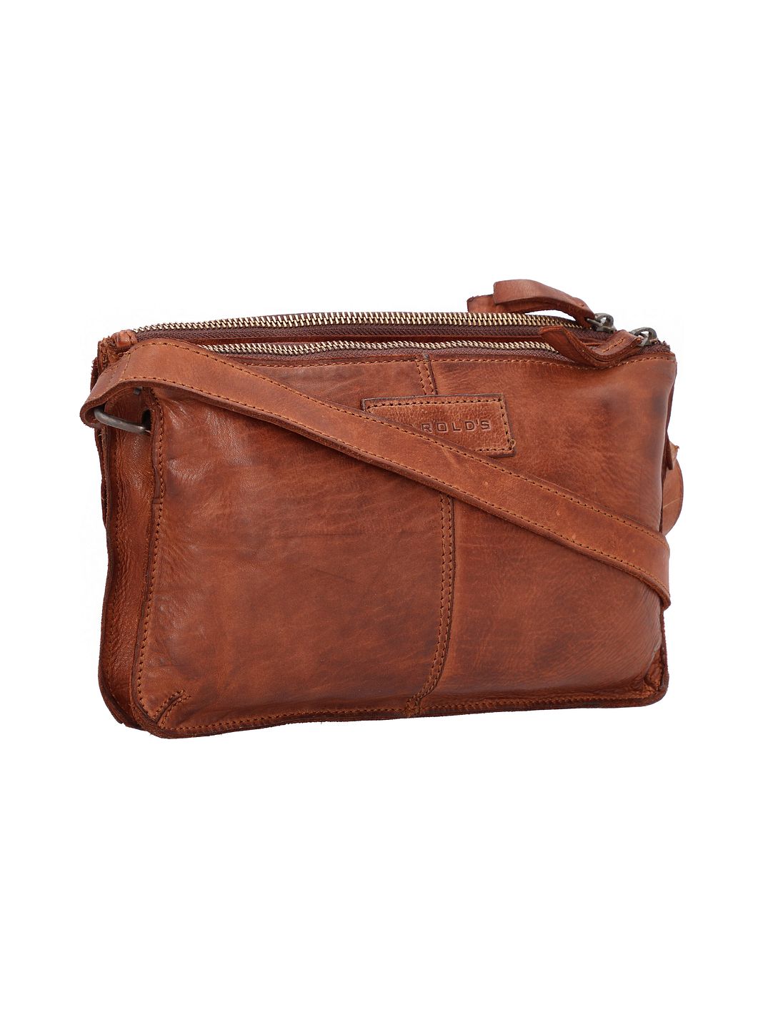 Harold's Submarine Borsa a tracolla Vera Pelle 25 cm Harold's Submarine Borsa a tracolla Vera Pelle 25 cm