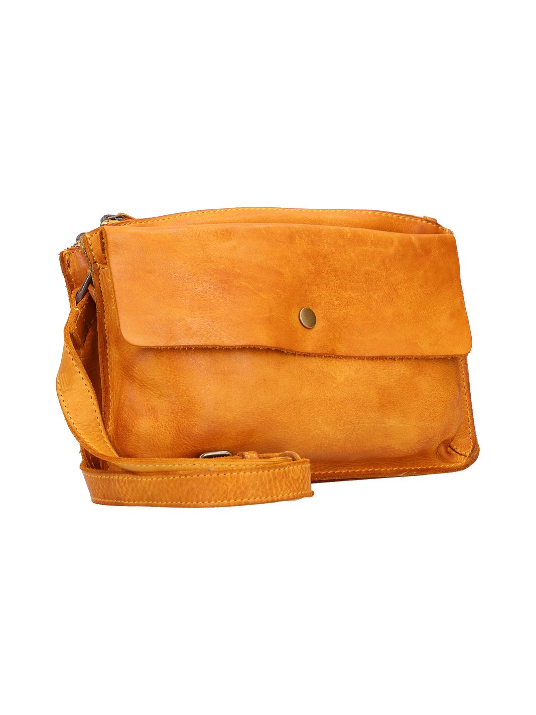 Harold's Submarine Borsa a tracolla Vera Pelle 25 cm