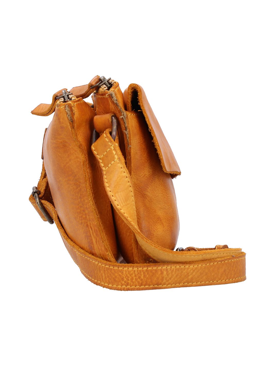 Harold's Submarine Borsa a tracolla Vera Pelle 25 cm