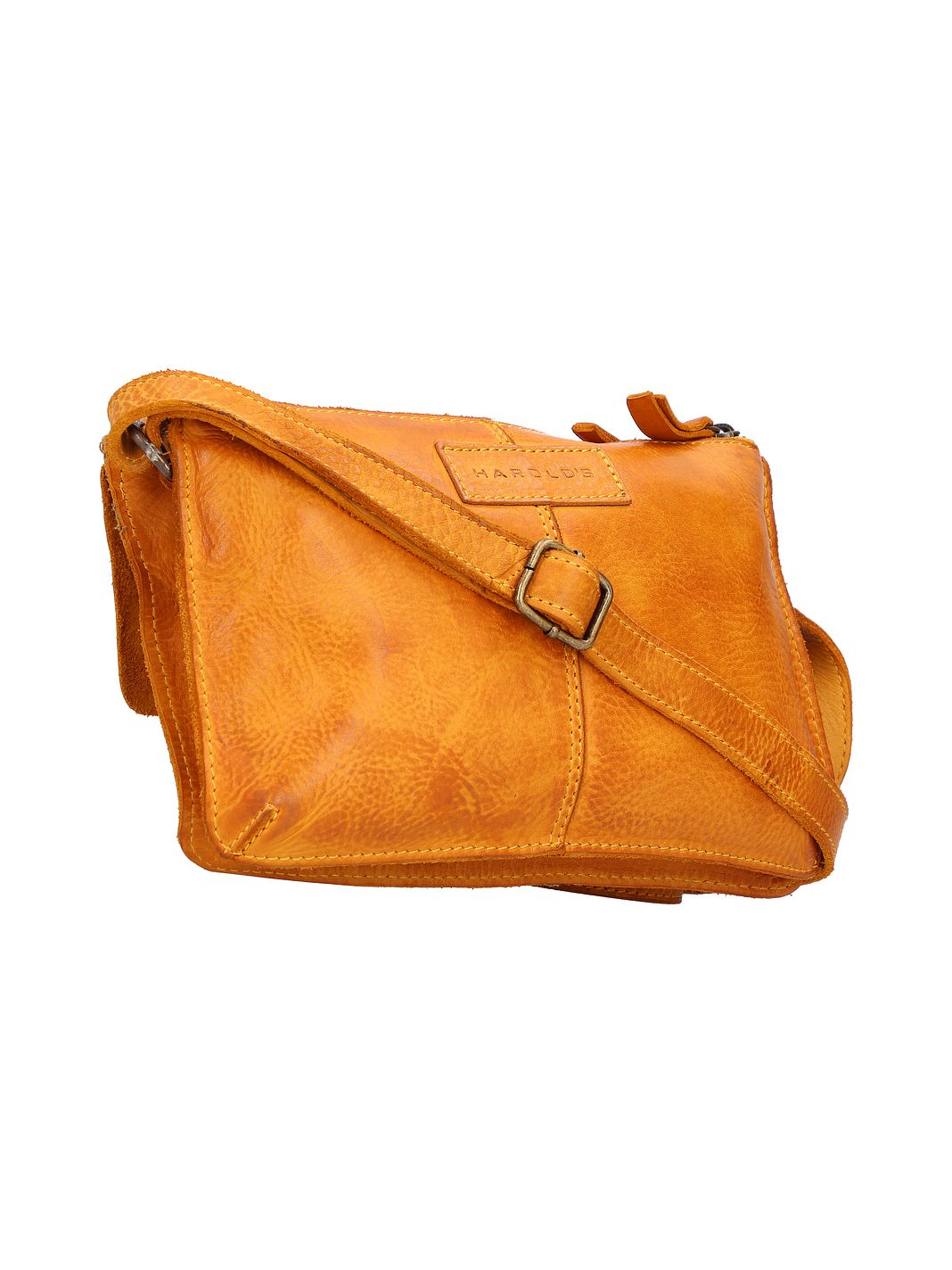 Harold's Submarine Borsa a tracolla Vera Pelle 25 cm