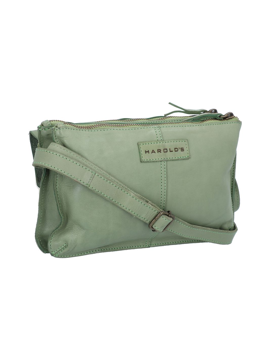 Harold's Submarine Borsa a tracolla Vera Pelle 25 cm