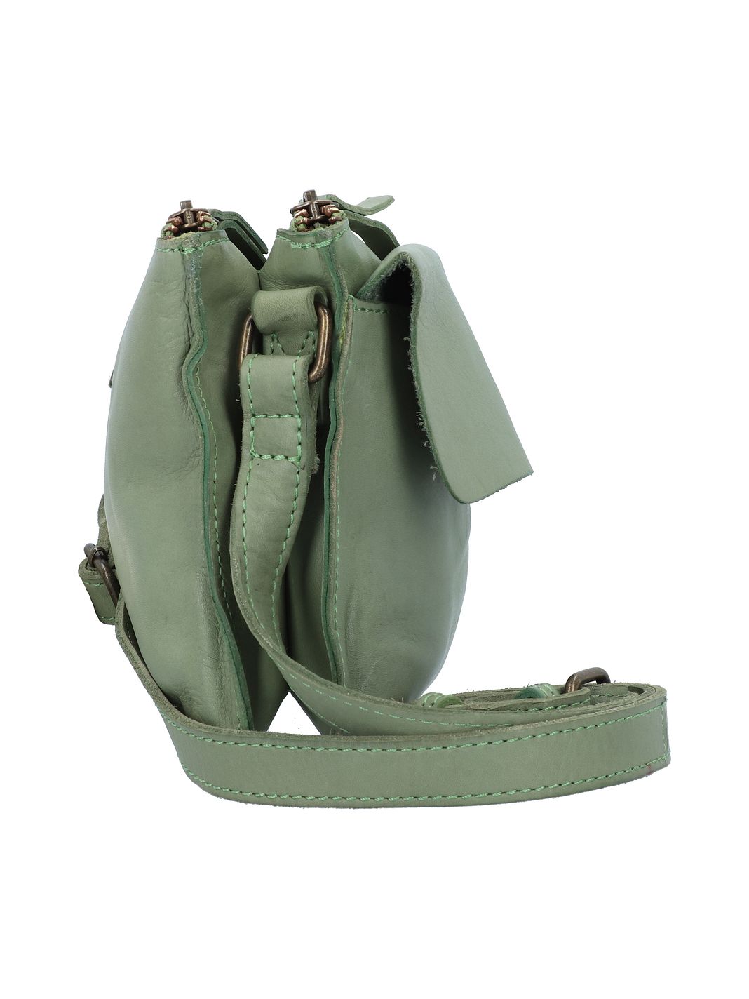 Harold's Submarine Borsa a tracolla Vera Pelle 25 cm