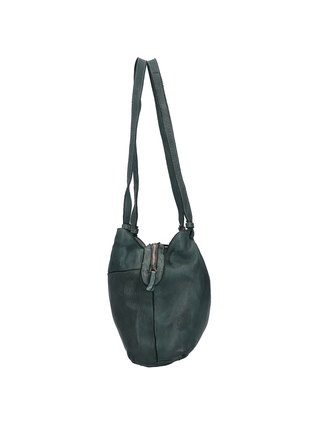 Harold's Submarine Borsa a spalla Vera Pelle 31 cm