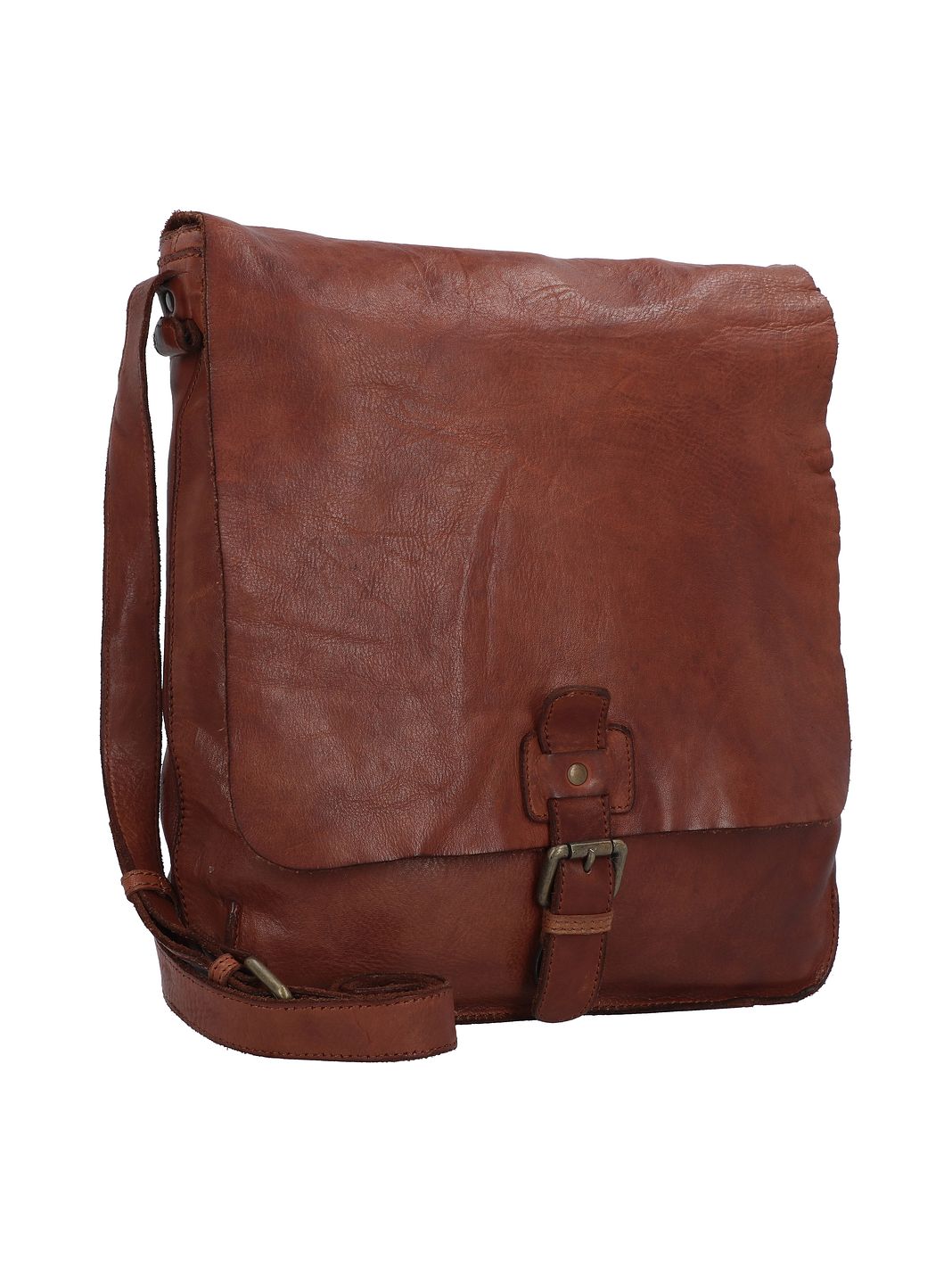 Harold's Submarine Borsa a tracolla Vera Pelle 34 cm