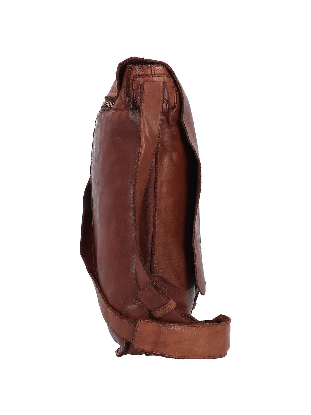 Harold's Submarine Borsa a tracolla Vera Pelle 34 cm