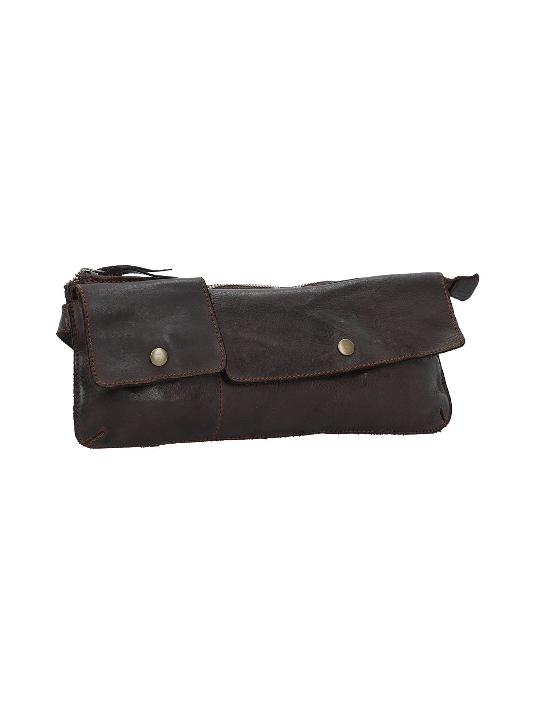 Harold's Submarine Marsupio Vera Pelle 31 cm