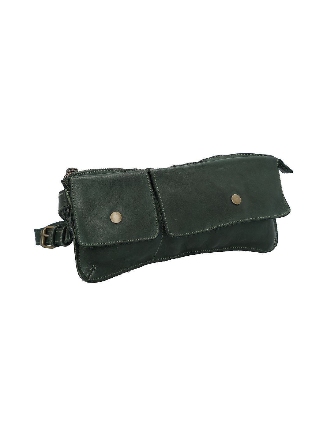 Harold's Submarine Marsupio Vera Pelle 31 cm