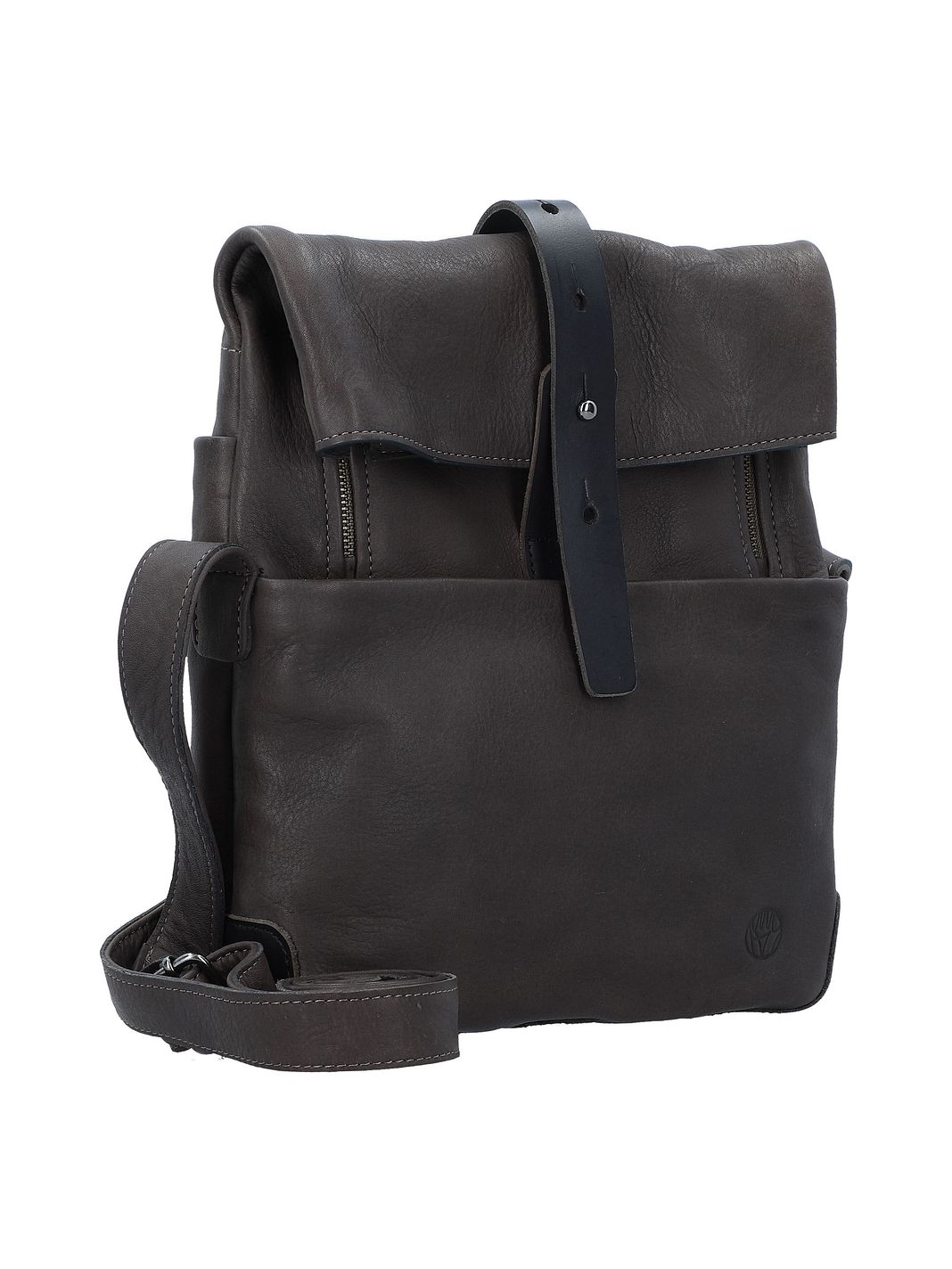 Harold's Mount Ivy Borsa a tracolla Vera Pelle 24 cm Harold's Mount Ivy Borsa a tracolla Vera Pelle 24 cm