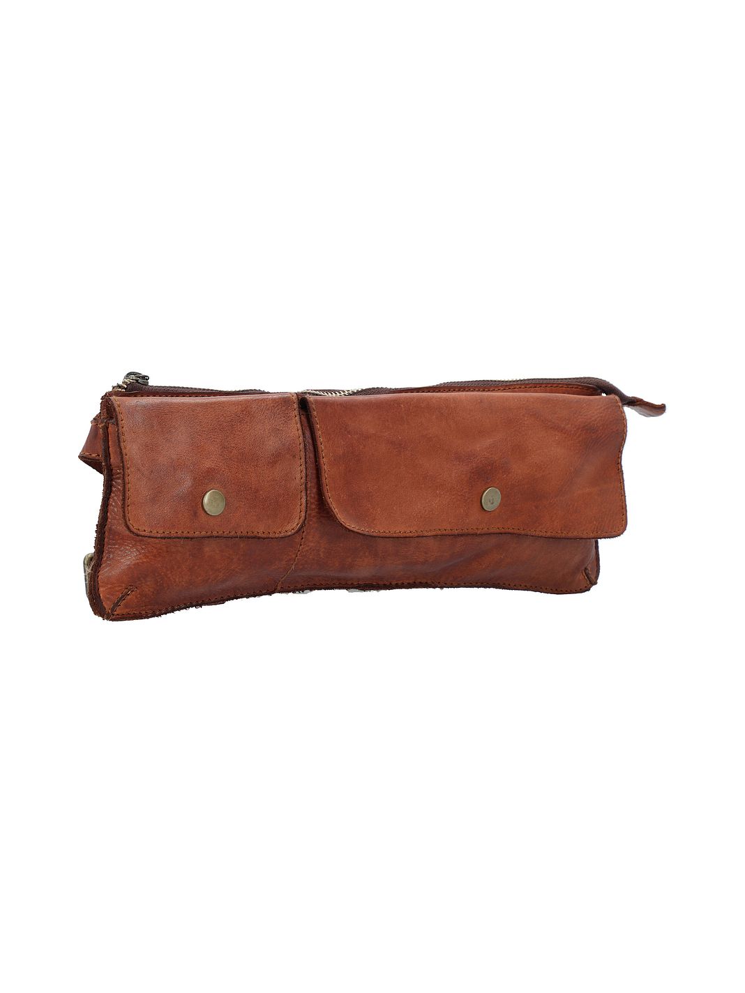 Harold's Submarine Marsupio Vera Pelle 31 cm
