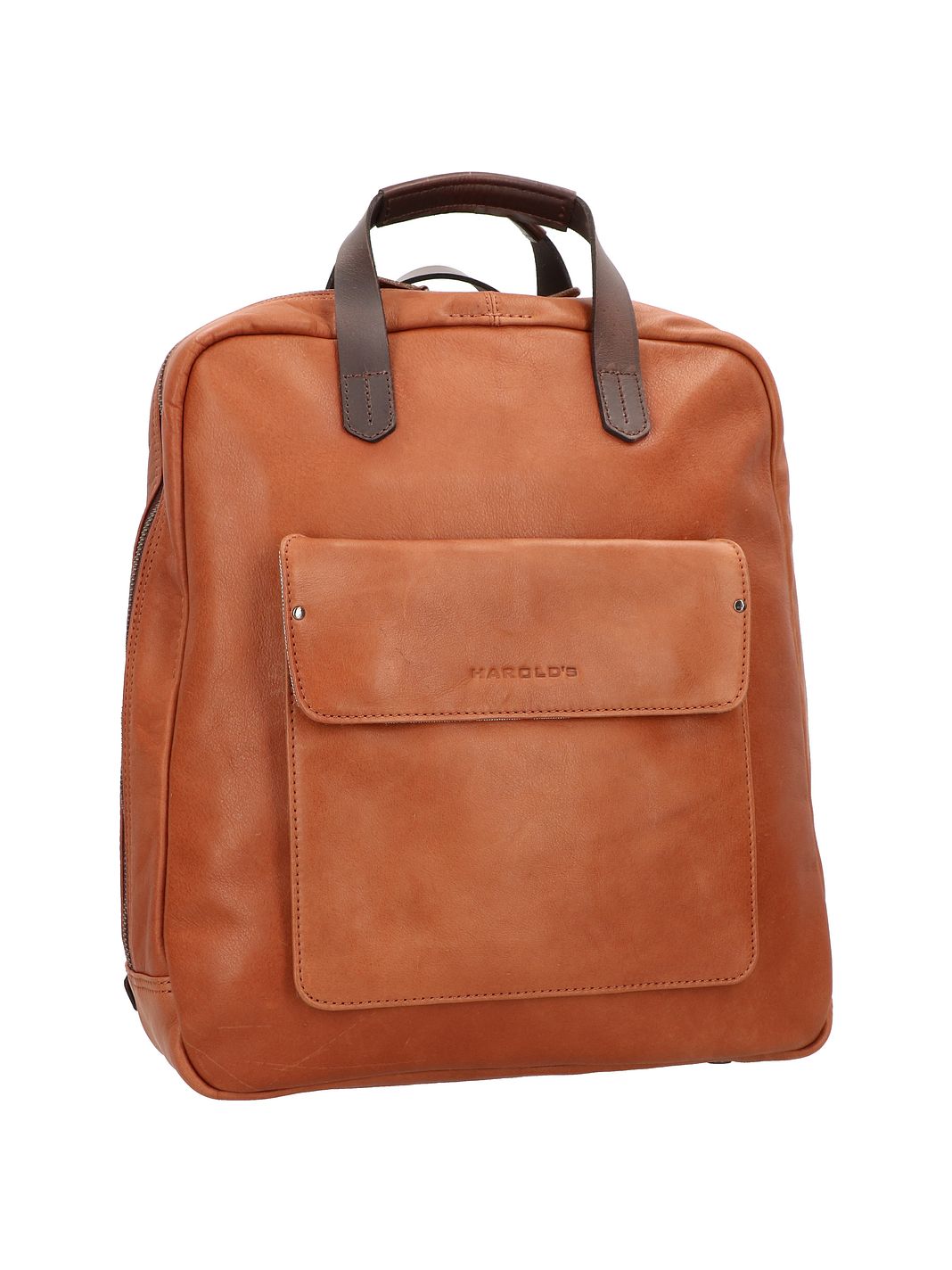 Harold's Ivy Lane Zaino da lavoro Vera Pelle 36 cm Vano porta PC Harold's Ivy Lane Zaino da lavoro Vera Pelle 36 cm Vano porta PC