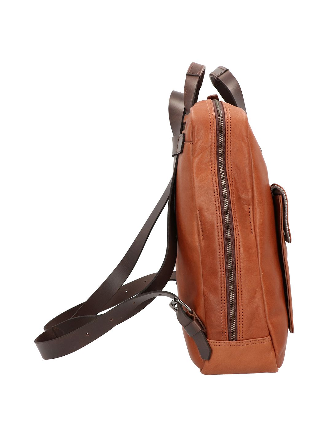 Harold's Ivy Lane Zaino da lavoro Vera Pelle 36 cm Vano porta PC Harold's Ivy Lane Zaino da lavoro Vera Pelle 36 cm Vano porta PC